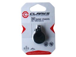 Okładziny hamulcowe CLARKS VX845 Żywiczne, Dla TEKTRO (Lyra, IOX) (NEW)