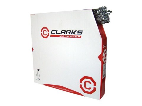 Linka hamulca CLARKS PW5089DB, Galwanizowana Do Szosy, 2000 x 1.5mm, Pudełko 100szt. (NEW)