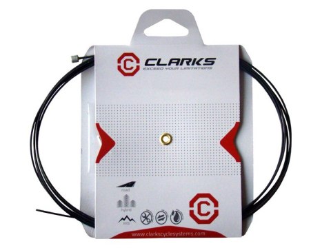 Linka hamulca CLARKS W8010, Galwanizowana Do Szosy, 2000 x 1.5mm (DWZ)