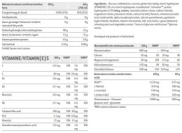 Napój SPONSER LONG ENERGY 5% PROTEIN mix owoców 1200g (NEW).