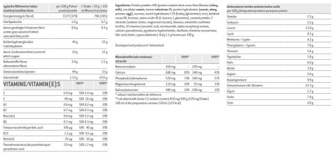 Napój SPONSER PRO RECOVERY 44/44 czekoladowy puszka 800g (NEW).