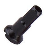 Nyple CNSPOKE AN14, Aluminiowe 14G 14mm, Czarne 144szt.