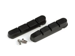 Wkładki klocków hamulcowych V-brake CLARKS CP200 ROAD, 54mm, Warunki Suche, Szosa, Czarne (NEW)