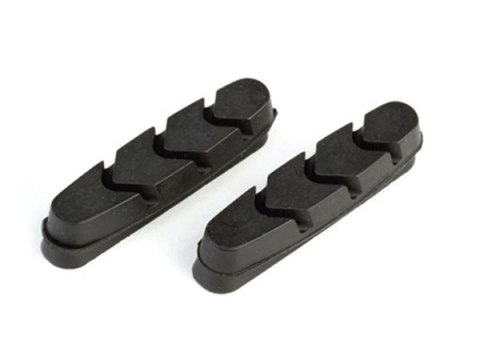 Wkładki klocków hamulcowych V-brake CLARKS CP220 ROAD, 50mm, Warunki Suche, Szosa, Czarne (NEW)