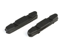 Wkładki klocków hamulcowych V-brake CLARKS CP230 ROAD, 52mm, Warunki Suche, Szosa, Czarne (NEW)