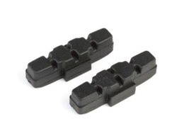 Wkładki klocków hamulcowych CLARKS CP310 dla Magura, 50mm, Warunki Suche, MTB, Do hamulców hydraulicznych szczękowych, Czarne (N