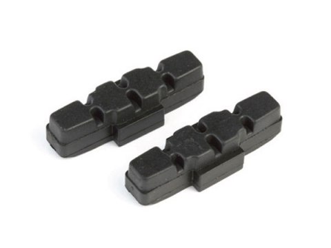 Wkładki klocków hamulcowych CLARKS CP310 dla Magura, 50mm, Warunki Suche, MTB, Do hamulców hydraulicznych szczękowych, Czarne (N