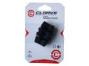 Wkładki klocków hamulcowych CLARKS CP310 dla Magura, 50mm, Warunki Suche, MTB, Do hamulców hydraulicznych szczękowych, Czarne (N
