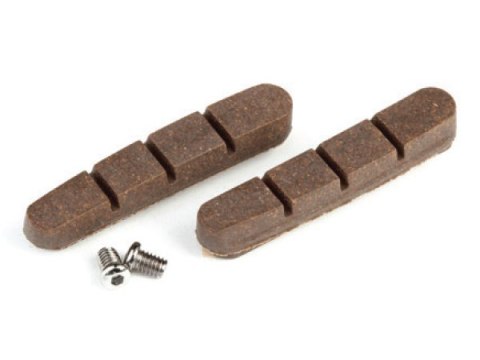 Wkładki klocków hamulcowych V-brake CLARKS CPS200CARB ROAD, Dla Shimano/Sram/Tektro/Campagnolo, 52mm, Szosa, Do obręczy karbonow