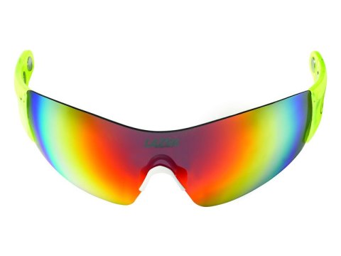 Okulary LAZER MAGNETO Flash Yellow (Smoke-Black Red REVO, Yellow, Clear) (WYPRZEDAŻ -60%)