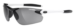 Okulary TIFOSI SEEK FC FOTOTEC white black (1 szkło Smoke FOTOCHROM 47,7%-15,2% transmisja światła)