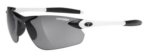 Okulary TIFOSI SEEK FC FOTOTEC white black (1 szkło Smoke FOTOCHROM 47,7%-15,2% transmisja światła)