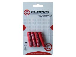 Osłona na pancerz CLARK'S FPX4 gumowa 40mm 4szt. (NEW)