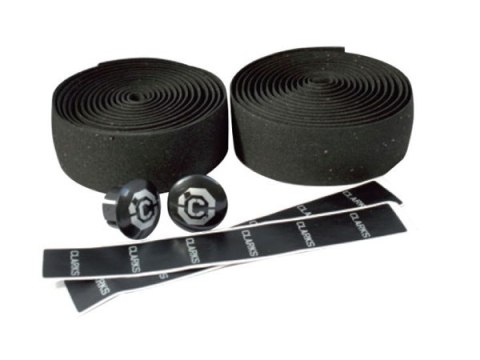 Owijki kierownicy CLARKS CHBT-BLACK, Czarna (NEW)