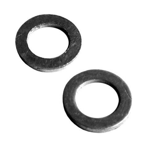 Podkładka hamulców hydraulicznych CLARK'S do mocowania przewodu z klamką lub zaciskiem 0.2mm 50szt. (DWZ)