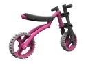 Rowerek biegowy Y BIKE EXTREME różowy (DWZ)
