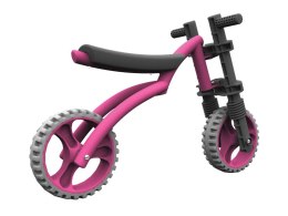 Rowerek biegowy Y BIKE EXTREME różowy (DWZ)