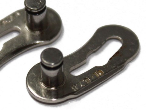 Spinka do łańcucha CLARKS CL410, 1-rząd Single Speed, Srebrna (NEW)