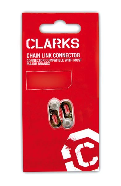 Spinka do łańcucha CLARKS CL9, 9-rzędów, Srebrna (NEW)