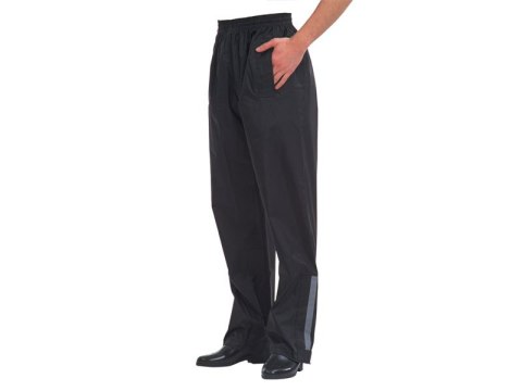 Spodnie przeciwdeszczowe FASTRIDER RAIN TROUSERS czarne roz.S (WYPRZEDAŻ -60%)