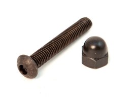 Śruba i nakrętka do nogi ramy KINETIC Road Machine