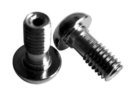 Śruba przewodu hydraulicznego CLARK'S FORMULA, SHIMANO, HOPE, MAGURA, AVID, HAYES łącząca przewód z zaciskiem lub klamką 24szt. 