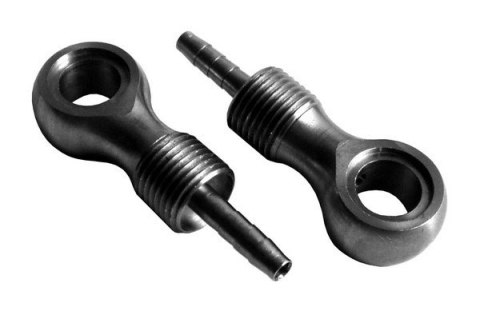 Śruba przewodu hydraulicznego CLARK'S SHIMANO XTR(BR-M965),XT(BR-M755),FORMULA B4,SRAM 9.0,HOPE C2,GRIMECA łącząca przewód z kla