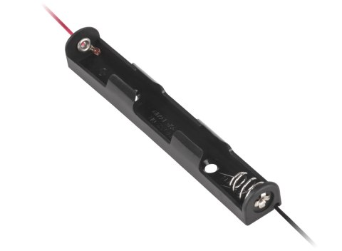 Koszyk na baterie 2xAAA podłużny