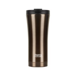 Kubek termiczny TEESA 500ml dark brown