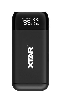 Ładowarka / Power bank do akumulatorów 18650 XTAR PB2SL