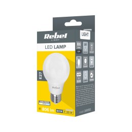 Lampa Led Rebel A60 8,5W E27 6500K, 230V