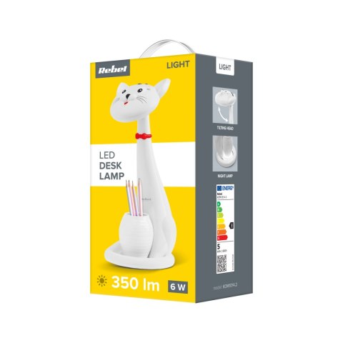 Lampka na biurko Rebel - kot