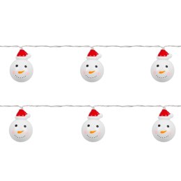 Lampki choinkowe wewnętrzne Rebel na baterie - bałwanki