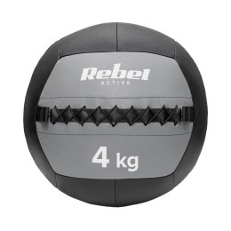 Piłka lekarska do ćwiczeń 4 kg REBEL ACTIVE