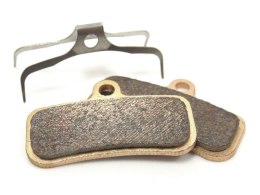 Okładziny hamulcowe CLARKS VRS851 Półmetaliczne, Dla CLARKS/SHIMANO/TEKTRO (Saint M810 (AM), Shimano XTR BR-M9120, XT BR-M8120/B