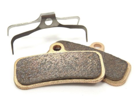 Okładziny hamulcowe CLARKS VRS851 Półmetaliczne, Dla CLARKS/SHIMANO/TEKTRO (Saint M810 (AM), Shimano XTR BR-M9120, XT BR-M8120/B