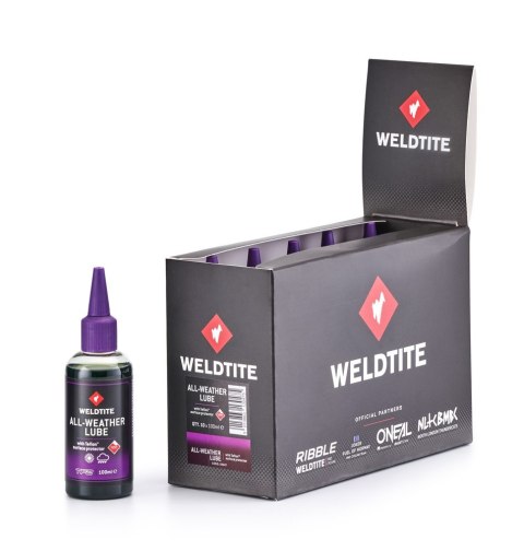 Olej do łańcucha WELDTITE ALL-WEATHER LUBE 100ml (warunki suche i mokre) (NEW)
