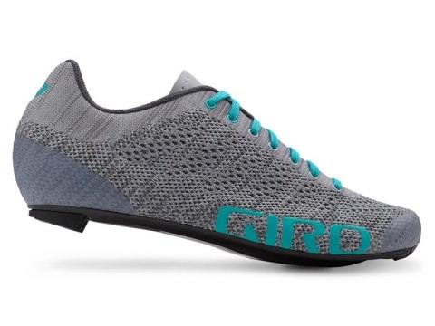 Buty damskie GIRO EMPIRE E70 W KNIT gray glacier roz.39 (WYPRZEDAŻ -50%)
