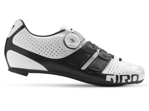 Buty damskie GIRO FACTRESS TECHLACE white black roz.38 (WYPRZEDAŻ -50%)
