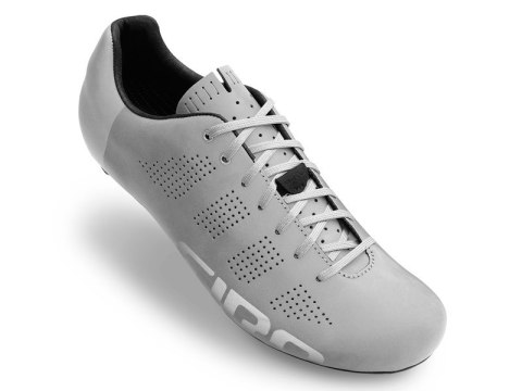 Buty męskie GIRO EMPIRE ACC REFLECTIVE silver roz.46 (WYPRZEDAŻ -50%)