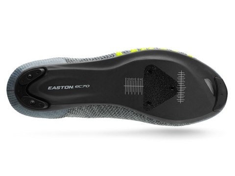 Buty męskie GIRO EMPIRE E70 KNIT grey heather highlight yellow roz.42,5 (WYPRZEDAŻ -50%)