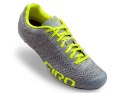 Buty męskie GIRO EMPIRE E70 KNIT grey heather highlight yellow roz.42,5 (WYPRZEDAŻ -50%)