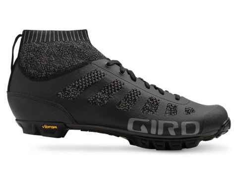 Buty męskie GIRO EMPIRE VR70 KNIT black charcoal roz.45 (WYPRZEDAŻ -50%)