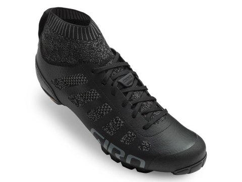 Buty męskie GIRO EMPIRE VR70 KNIT black charcoal roz.45 (WYPRZEDAŻ -50%)