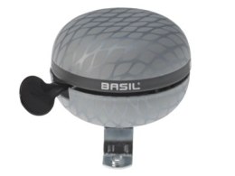 Dzwonek rowerowy BASIL NOIR BELL 60mm, silver metallic (WYPRZEDAŻ -50%)