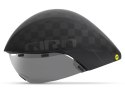 Kask czasowy GIRO AEROHEAD ULTIMATE MIPS matte black gloss black roz. S (51-55 cm) (WYPRZEDAŻ -50%)