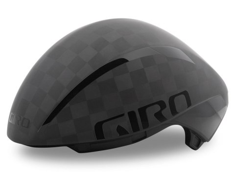 Kask czasowy GIRO AEROHEAD ULTIMATE MIPS matte black gloss black roz. S (51-55 cm) (WYPRZEDAŻ -50%)