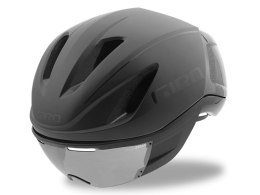 Kask czasowy GIRO VANQUISH MIPS matte black gloss black roz. M (55-59 cm) (NEW 2025)