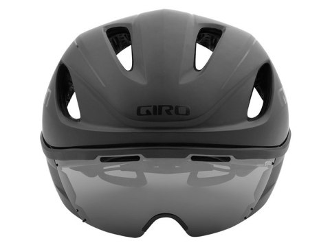 Kask czasowy GIRO VANQUISH MIPS matte black gloss black roz. M (55-59 cm) (NEW 2025)