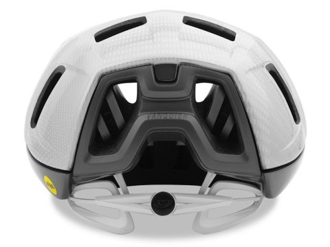 Kask czasowy GIRO VANQUISH MIPS matte white silver roz. L (59-63 cm) (NEW 2025)